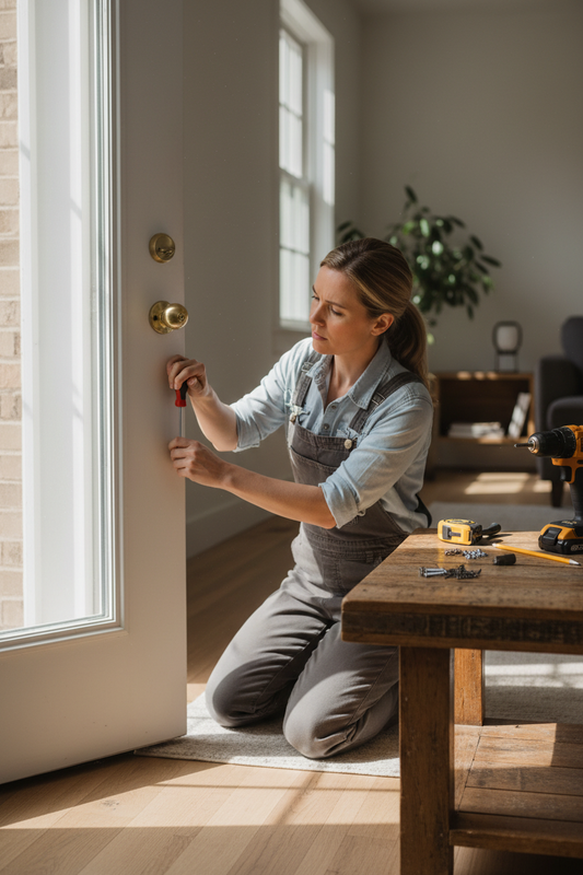 How to Fix a Door That Won’t Close Properly