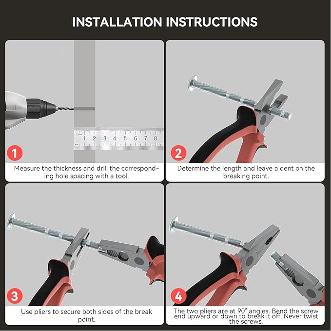 homdiy 30 Pack Black Cabinet Pulls 12-5/8 Inch 192mm Matte Black Cabinet Pulls Stainless Steel Drawer Dresser Handles Square Bar Drawer Handles Stainless Steel Dresser Hardware Square Bar Hardware