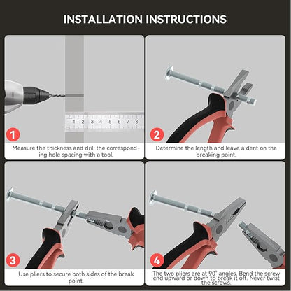 homdiy 30 Pack Black Cabinet Pulls 12-5/8 Inch 192mm Matte Black Cabinet Pulls Stainless Steel Drawer Dresser Handles Square Bar Drawer Handles Stainless Steel Dresser Hardware Square Bar Hardware